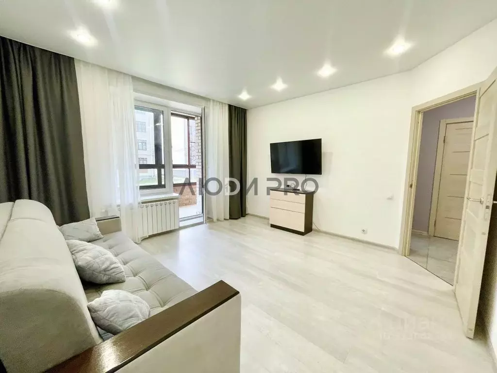 1-к кв. Ярославская область, Ярославский муниципальный округ, пос. ... - Фото 2