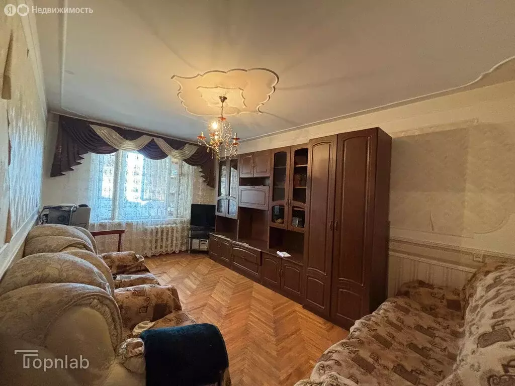 2-комнатная квартира: Нальчик, улица Шогенова, 20 (58 м) - Фото 1