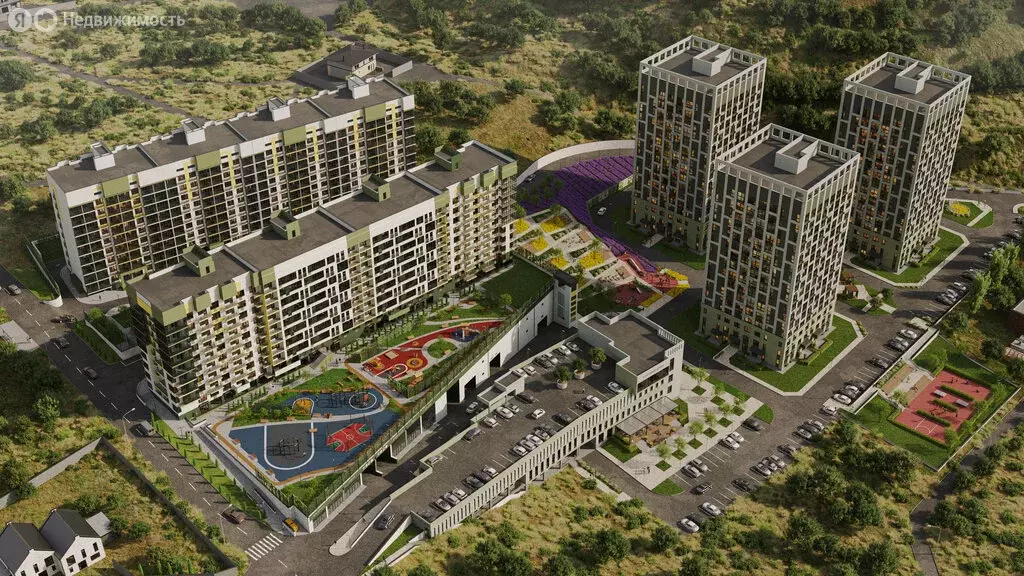 1-комнатная квартира: Феодосия, улица Грина, 43 (42.87 м) - Фото 1