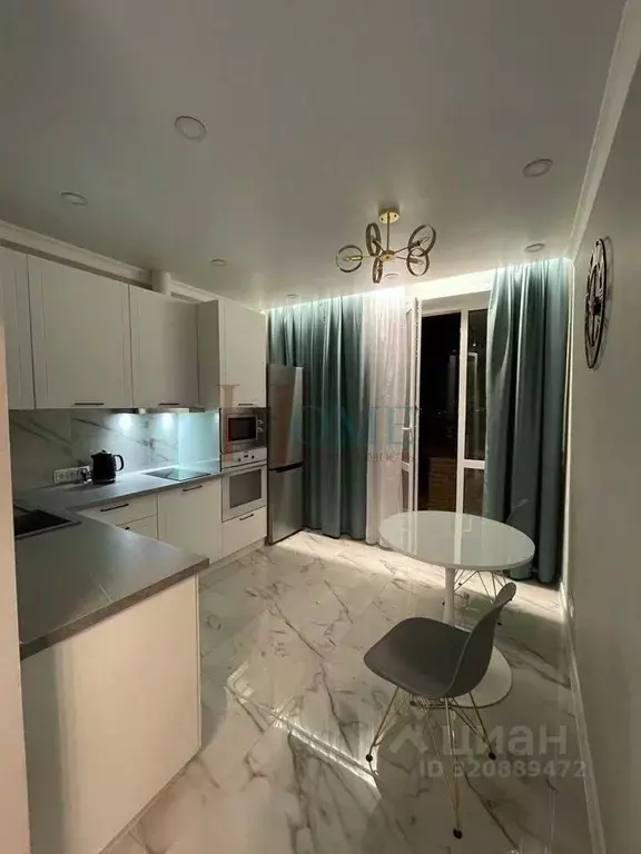 1-к кв. Новосибирская область, Новосибирск ул. Серафимовича, 20 (40.0 ... - Фото 1