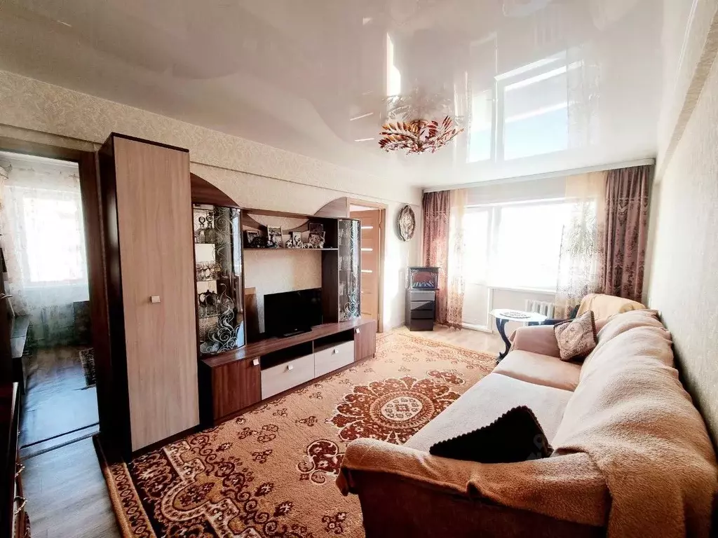 3-к кв. Иркутская область, Ангарск 8-й мкр, 94 (49.4 м) - Фото 1