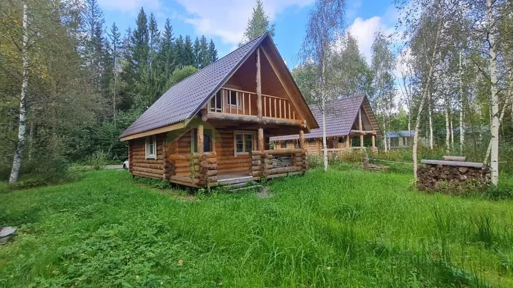 Дом в Ленинградская область, Выборгский район, Полянское с/пос, ... - Фото 0