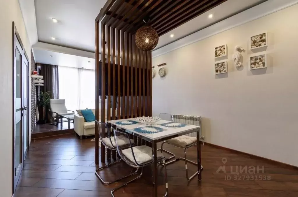 3-к кв. Краснодарский край, Сочи Светлана мкр, ул. Дмитриевой, 5 (74.2 ... - Фото 2