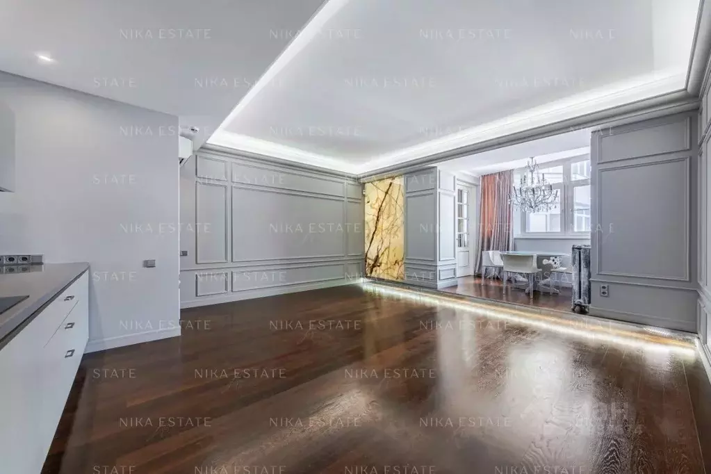 3-к кв. Москва проезд Березовой Рощи, 12 (94.0 м) - Фото 2