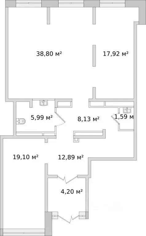 Помещение свободного назначения в Ленинградская область, Всеволожский ... - Фото 1
