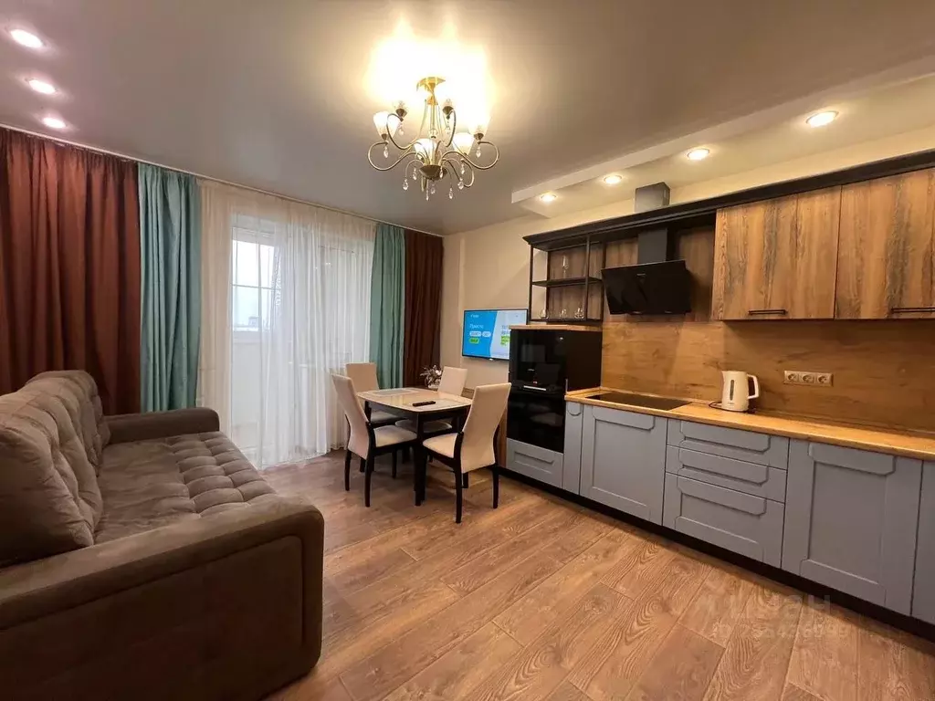 1-к кв. Челябинская область, Челябинск ул. Смирных, 7 (50.0 м) - Фото 2