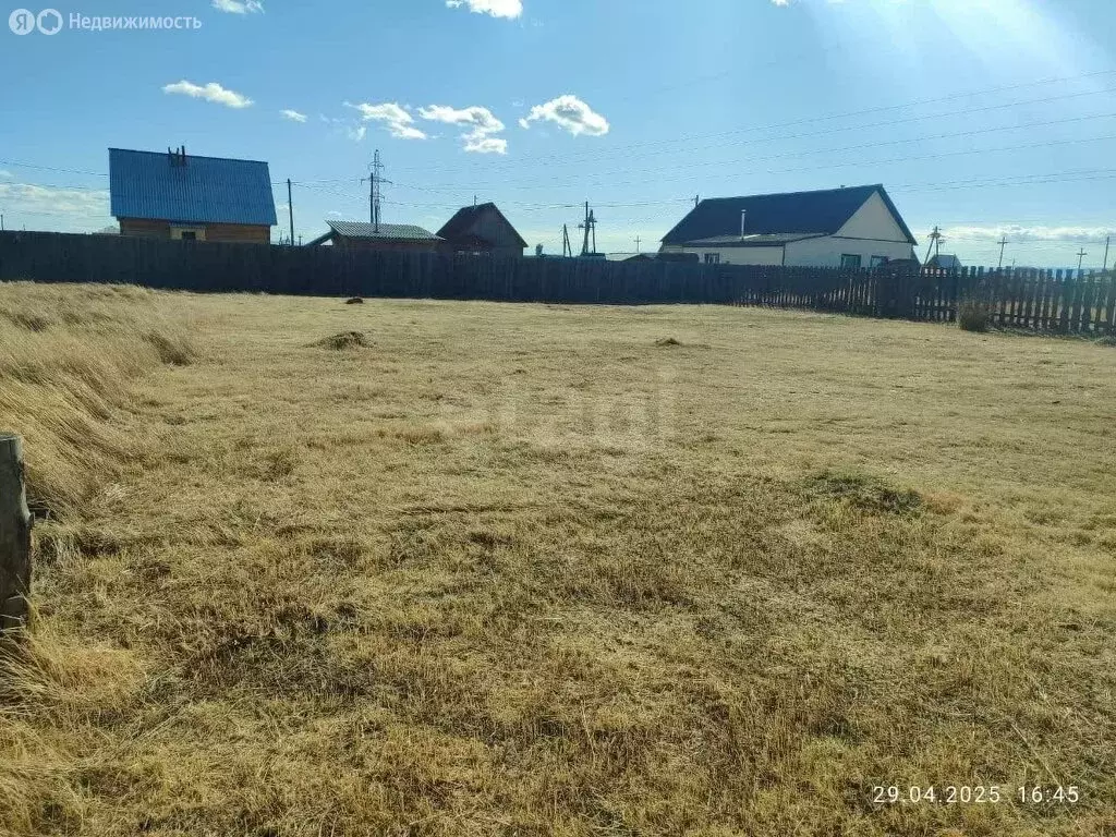 Участок в Иволгинский район, сельское поселение Гурульбинское, село ... - Фото 1
