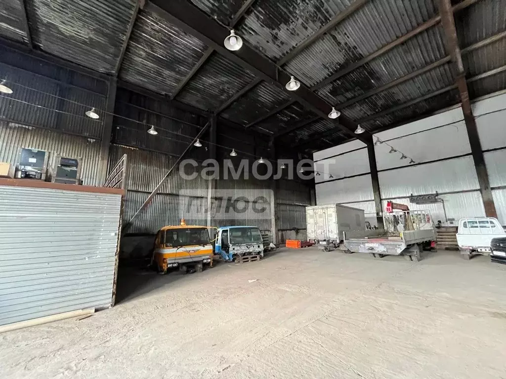 Склад в Хабаровский край, Комсомольск-на-Амуре Гаражная ул., 93 (750 ... - Фото 1