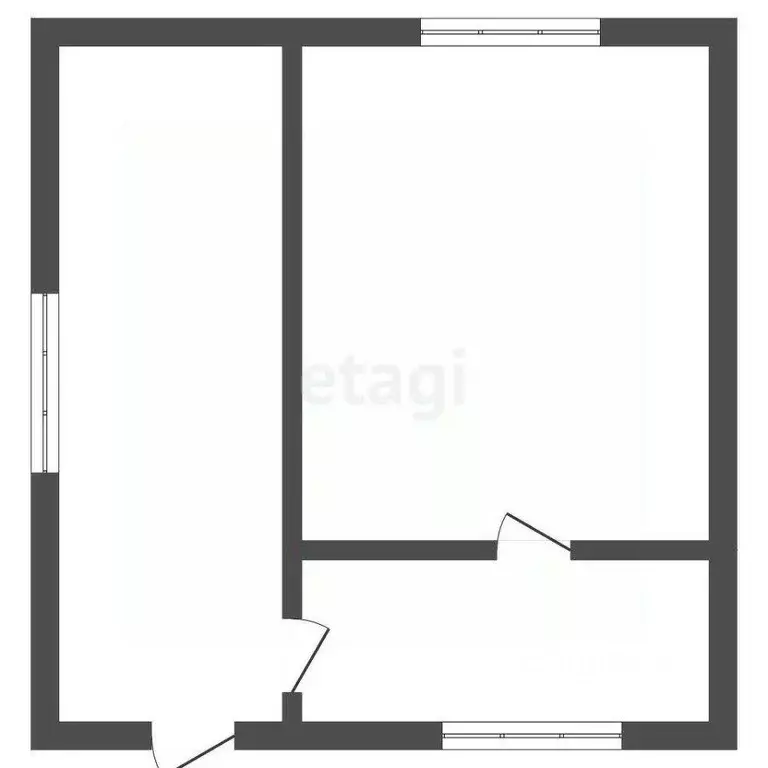 Дача, 20 м - Фото 0