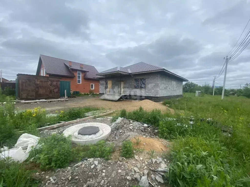 Дом в Хабаровский край, Хабаровск Славянская ул., 14А (130 м) - Фото 0