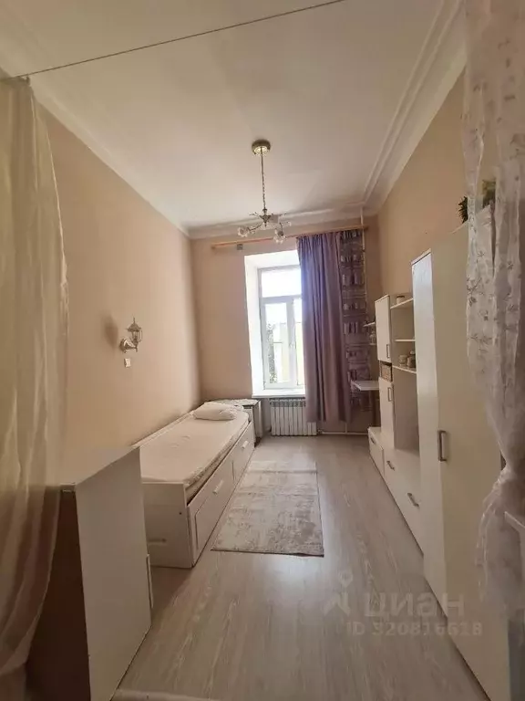 Комната Санкт-Петербург 10-я Советская ул., 17 (20.0 м) - Фото 0