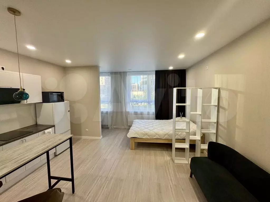 Квартира-студия, 30 м, 3/32 эт. - Фото 1