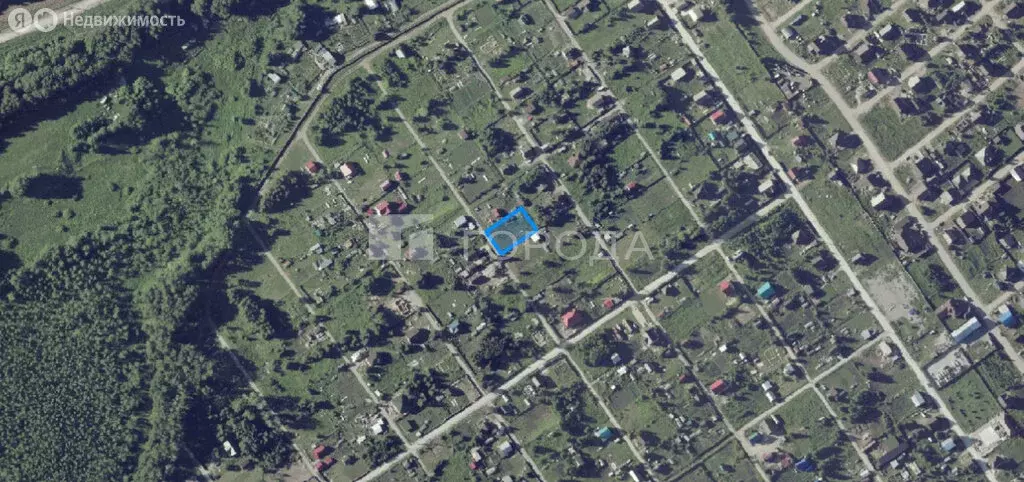 Участок в Каменский сельсовет, СНТ Иня-НАПО, 85 (10 м) - Фото 0