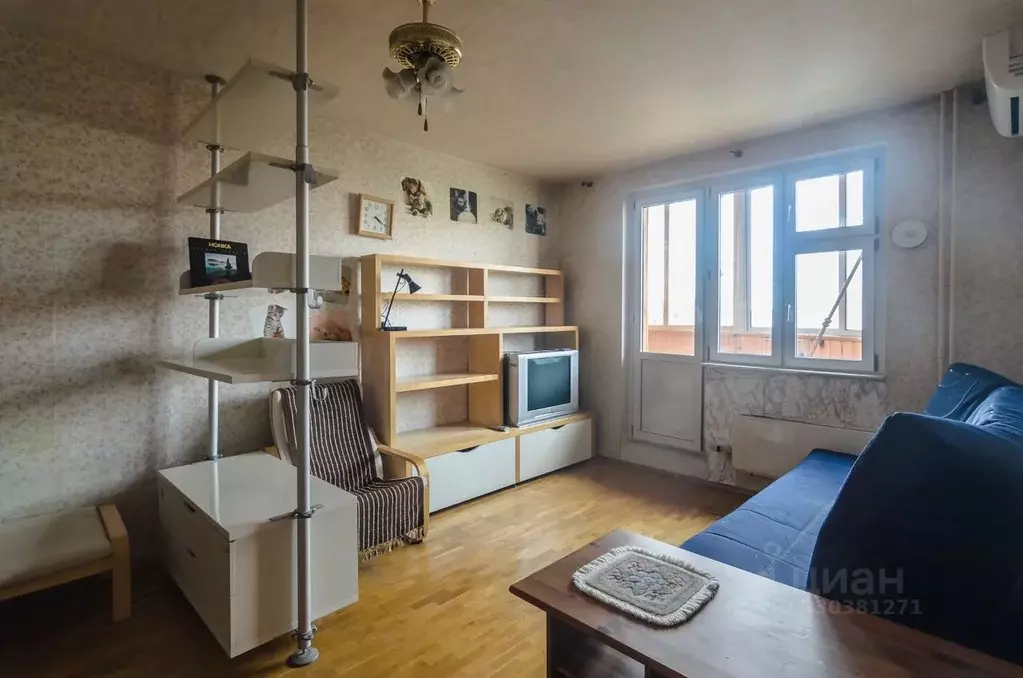 1-к кв. Москва ул. Маршала Кожедуба, 2К1 (37.0 м) - Фото 1
