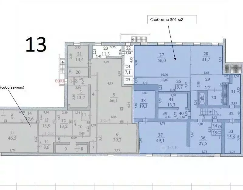 Офис в Волгоградская область, Волгоград Академическая ул., 22 (301 м) - Фото 2