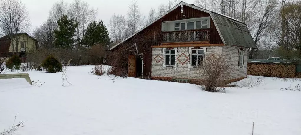 Дом в Пермский край, Краснокамский городской округ, д. Большое Шилово ... - Фото 0