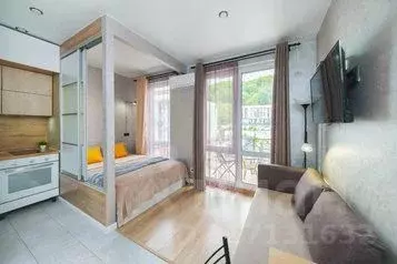 1-к кв. Краснодарский край, Сочи ул. Ленина, 298В/7 (23.0 м) - Фото 0