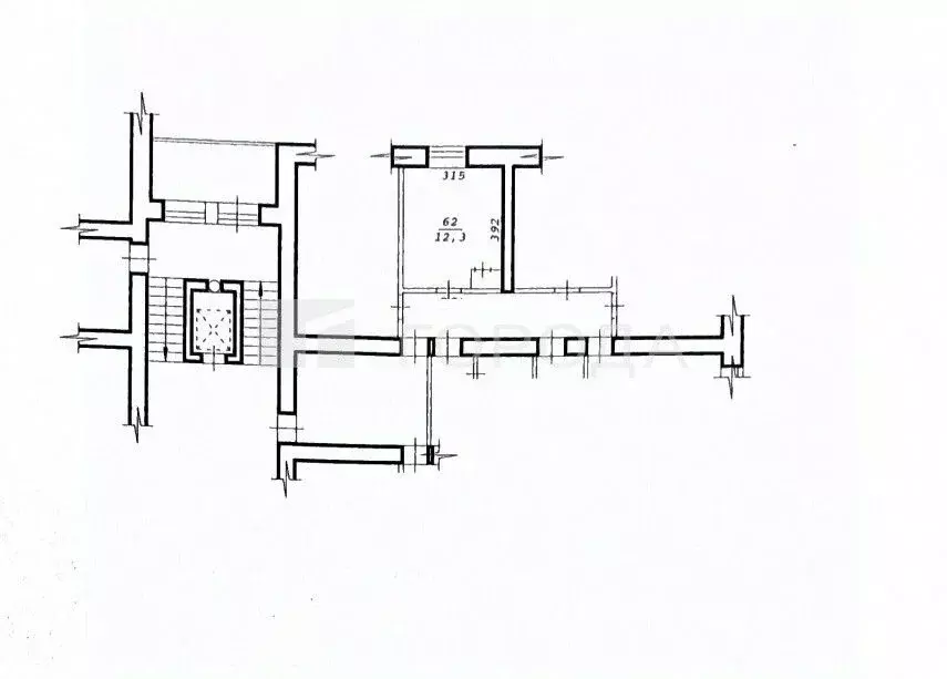 Комната Новосибирская область, Новосибирск ул. Забалуева, 74 (12.3 м) - Фото 2