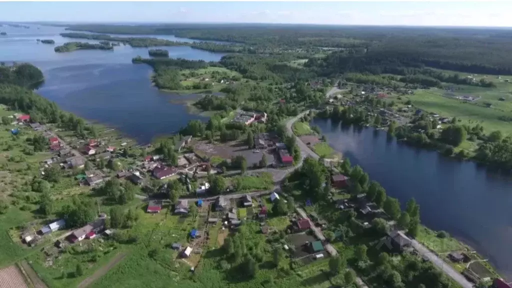 Участок в Карелия, Кондопожский район, Кончезерское с/пос, с. ... - Фото 1