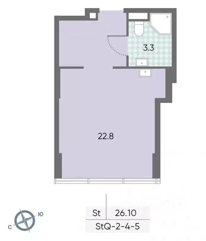 Помещение свободного назначения в Москва Зиларт жилой комплекс, ... - Фото 1