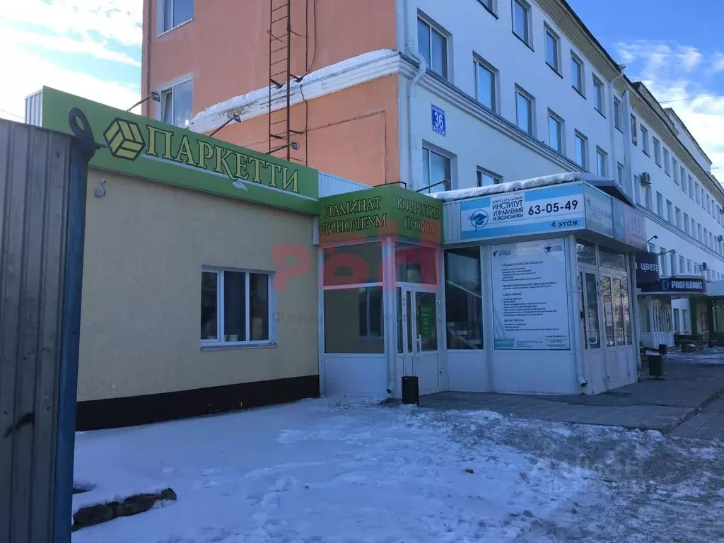 Торговая площадь в Курганская область, Курган ул. Куйбышева, 36 (116 ... - Фото 2