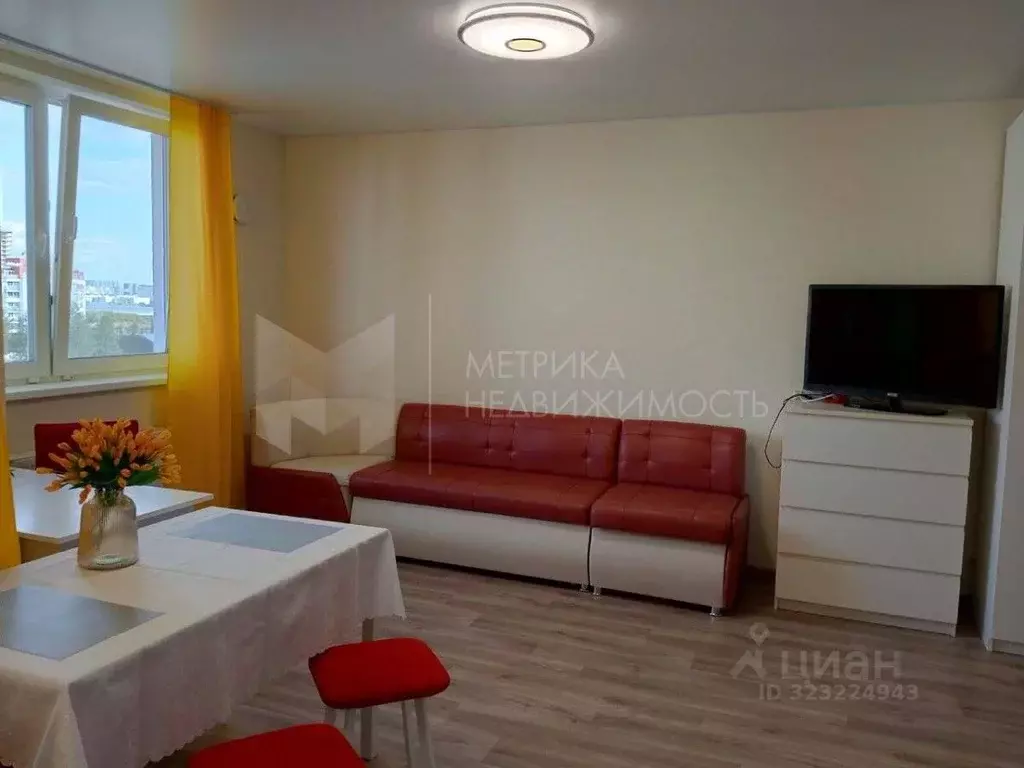 1-к кв. Тюменская область, Тюмень ул. Червишевский Тракт, 47к3 (54.8 ... - Фото 2