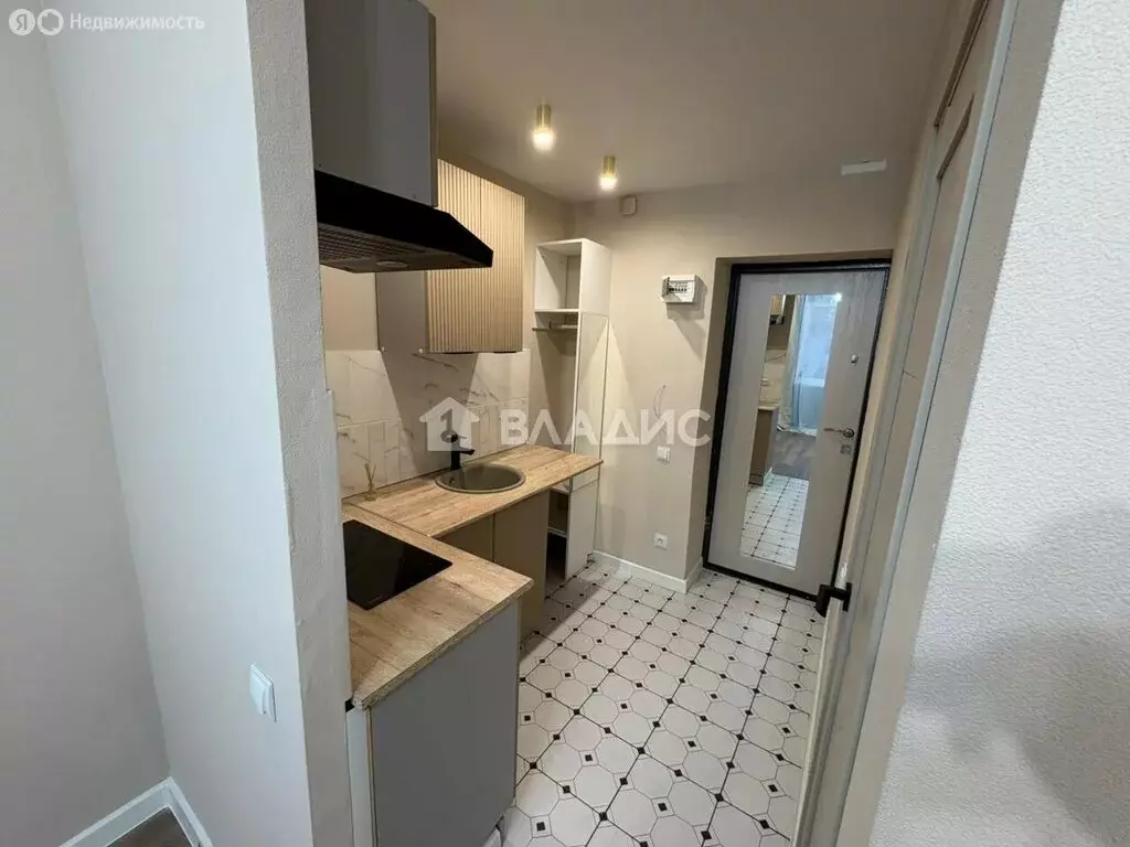 Квартира-студия: Нижний Новгород, улица Бекетова, 8 (18 м) - Фото 2