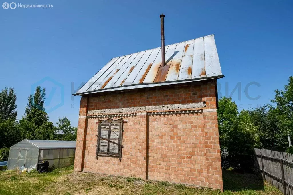 Дом в Омский район, Богословское сельское поселение, СНТ Флора (42 м) - Фото 1