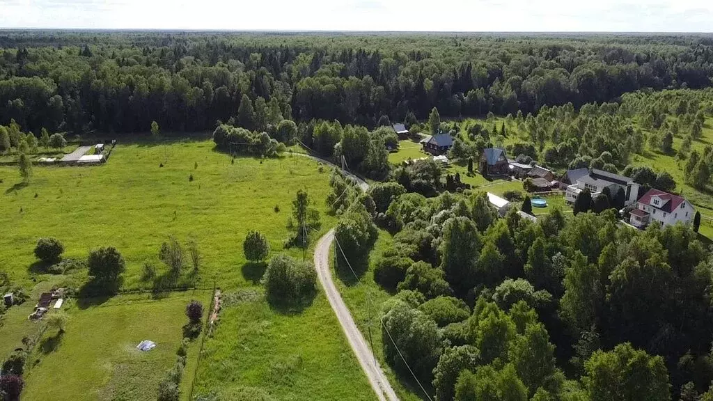 Участок в Московская область, городской округ Серпухов, деревня ... - Фото 0