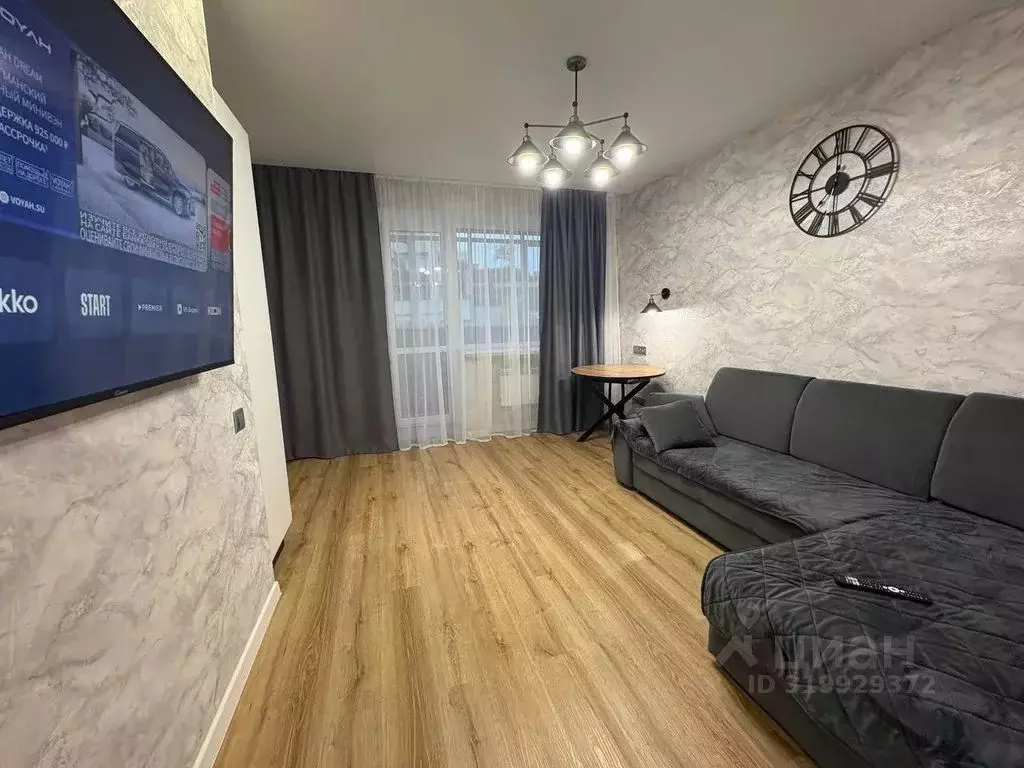 2-к кв. Татарстан, Казань ул. Калинина, 3 (47.0 м) - Фото 1
