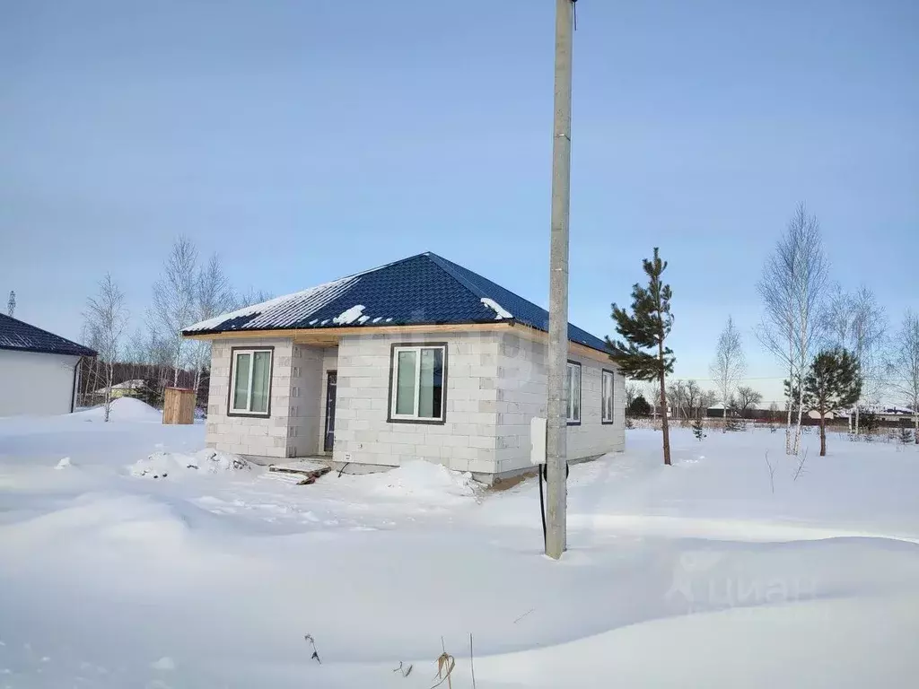 Дом в Тюменская область, Тюменский муниципальный округ, д. Молчанова  ... - Фото 1