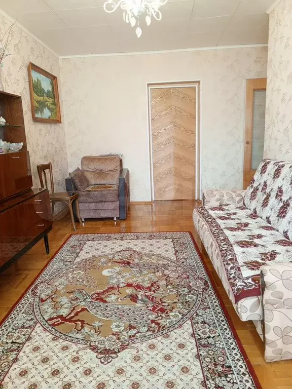 3-к. квартира, 56,8 м, 2/5 эт. - Фото 0
