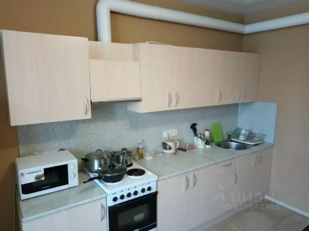 2-к кв. Краснодарский край, Краснодар Музыкальный мкр, ул. Имени ... - Фото 1