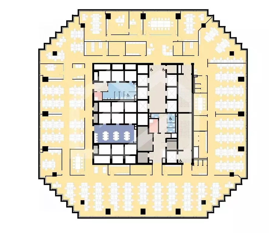 Помещение свободного назначения в Москва Ленинградский просп., 36С13 ... - Фото 2