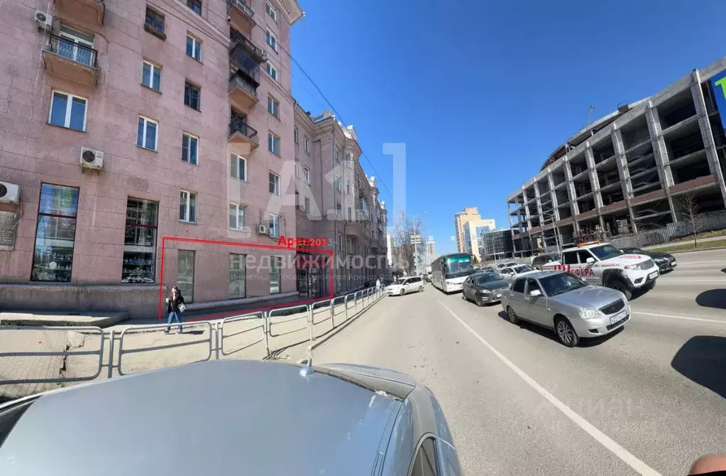 Офис в Челябинская область, Челябинск ул. Свободы, 66 (244 м) - Фото 2