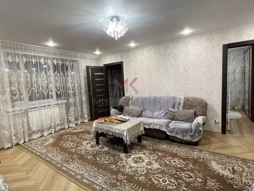 4-к кв. Тыва, Кызыл ул. Титова, 36 (63.1 м) - Фото 1