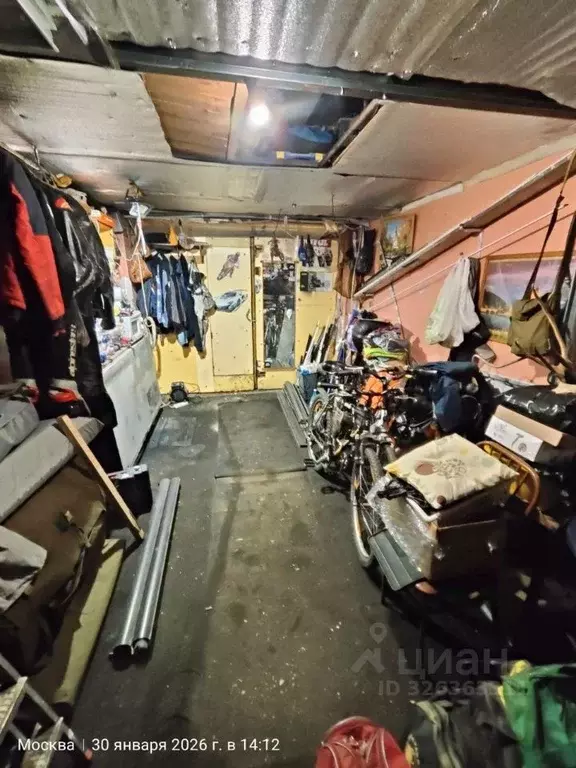 Гараж в Москва ул. Фабрициуса, 35С1 (18 м) - Фото 1