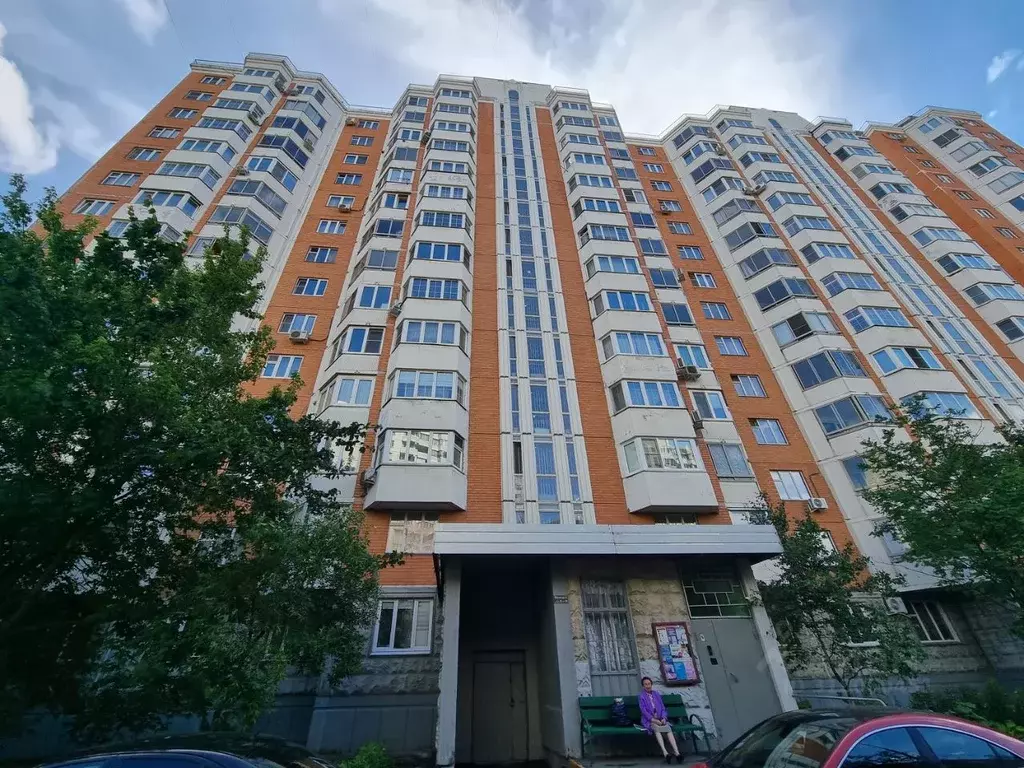 3-к кв. Москва Ангарская ул., 20К2 (74.2 м) - Фото 1
