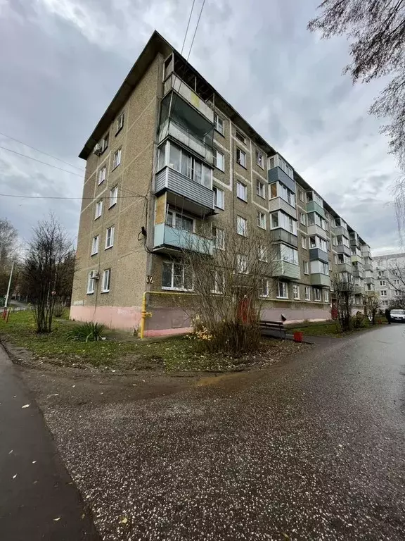 2-к кв. Московская область, Зарайск Зарайск муниципальный округ, 1-й ... - Фото 1