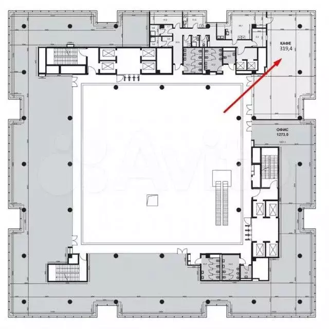 Кафе в бизнес-центpе «Mагиcтрaльнaя 12, 319.4 м - Фото 0