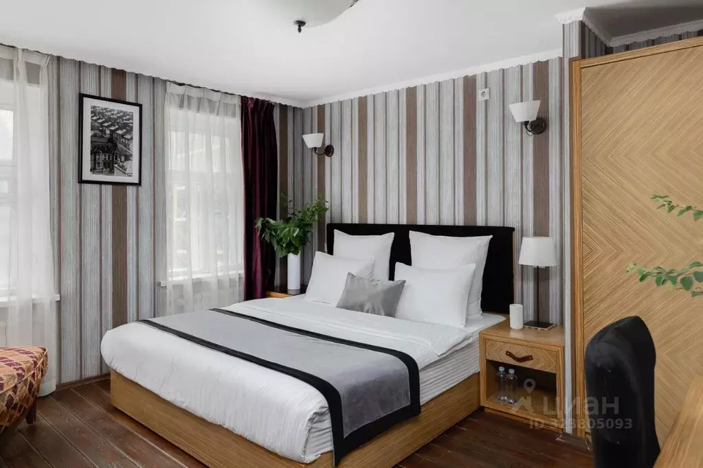 Комната Москва Старопименовский пер., 11С6 (24.0 м) - Фото 1