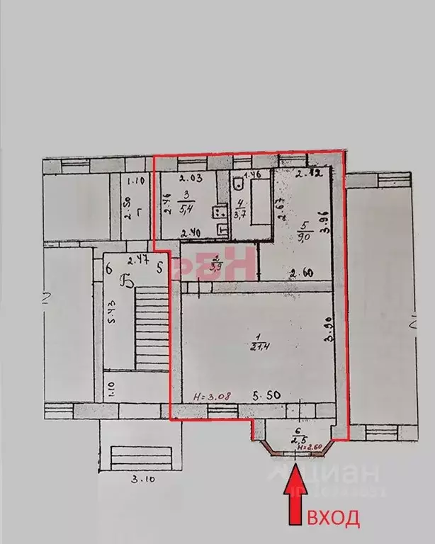 Торговая площадь в Свердловская область, Реж ул. Калинина, 25 (46 м) - Фото 1