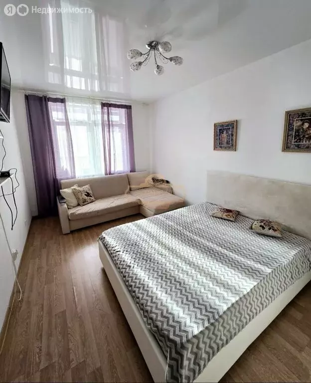 1-комнатная квартира: Санкт-Петербург, улица Адмирала Черокова, 22 ... - Фото 1