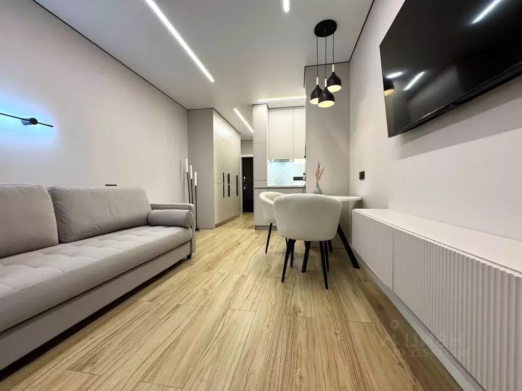 Студия Краснодарский край, Сочи Бытха мкр, ул. Ясногорская, 16/6к5 ... - Фото 0