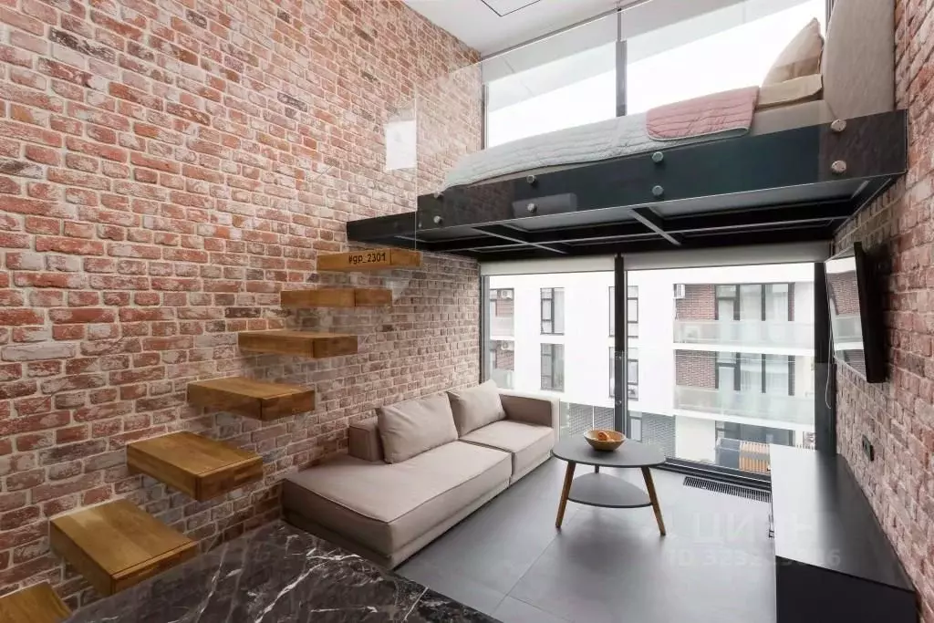 1-к кв. Краснодарский край, Сочи Молодогвардейская ул., 2/98 (32.0 м) - Фото 1