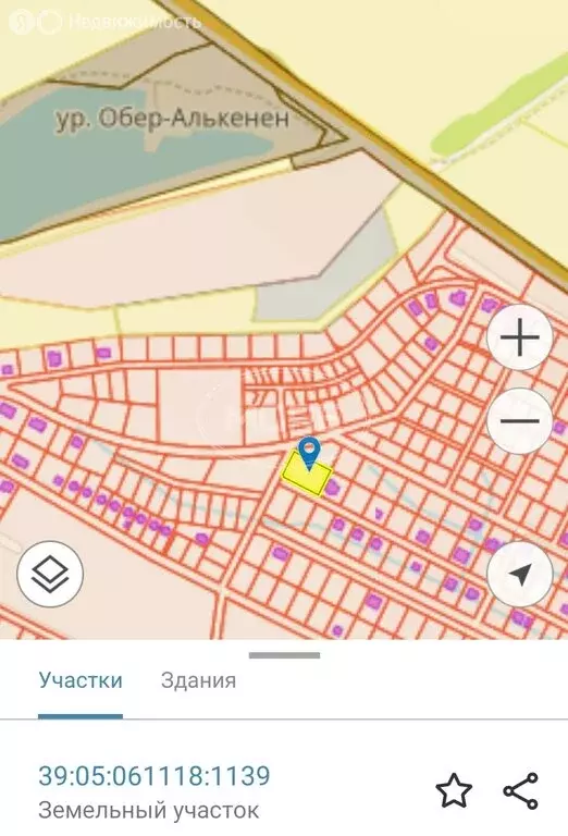 Участок в посёлок Холмогоровка, Изумрудная улица (15 м) - Фото 2