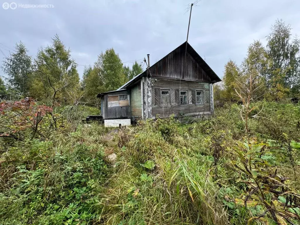 Участок в городской округ Архангельск, посёлок Турдеевск, Школьная ... - Фото 1