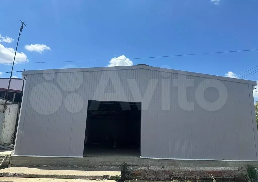 Помещение свободного назначения, цех, склад 264 м - Фото 1