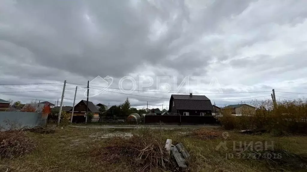 Участок в Тюменская область, Тюмень Мелиоратор СНТ, ул. Центральная, ... - Фото 1