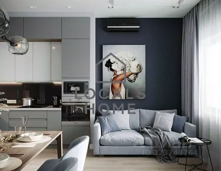 1-к кв. Рязанская область, Рязанский муниципальный округ, с. Дядьково ... - Фото 2